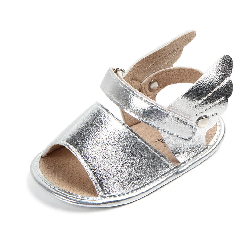 Fashion wing design cool baby sandals shoes