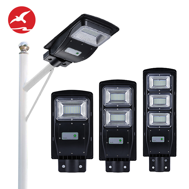 Flyinglighting 20 Вт 40 Вт 60 Вт светодиодный солнечный уличный фонарь