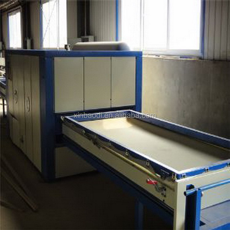 semi-auto PVC membrane vacuum press machine XBD-2480C