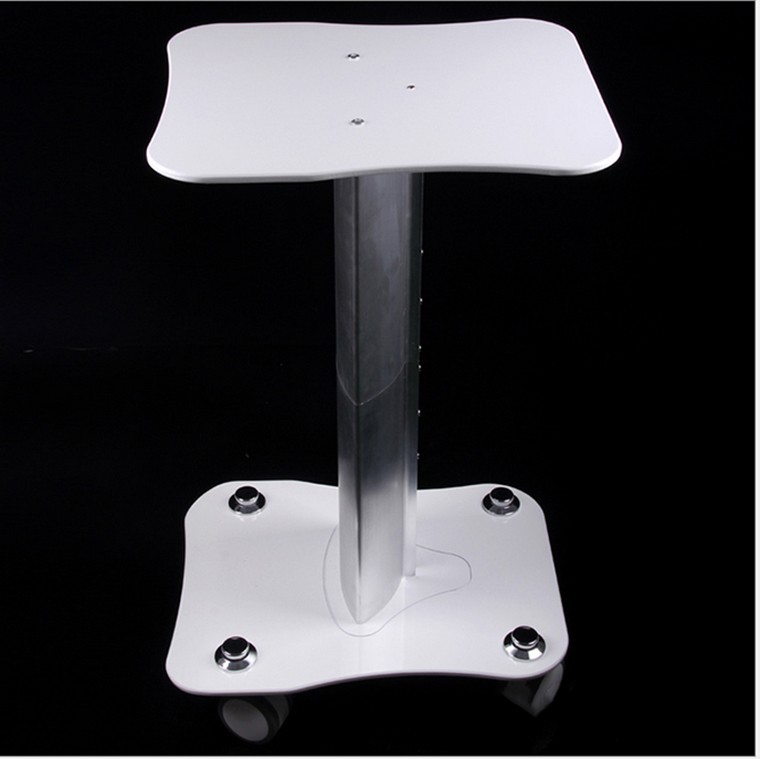 Beauty Trolley Stand Holder Rolling Cart Roller Wheel Aluminum ABS Trolley for Hydro Dermabrasion RF Cavitation Machine