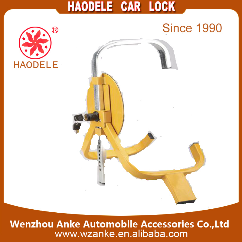 parking wheel clamps for trucks