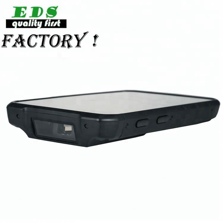 Portable PDA Android 6.0 handheld barcode scanner with 5.5 inch screen