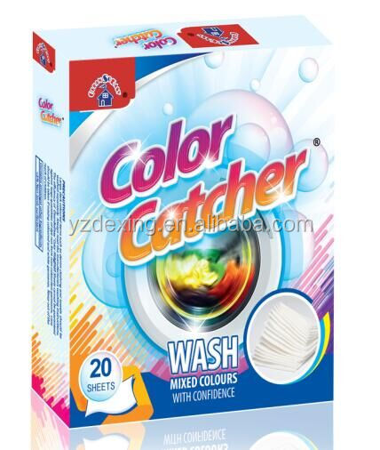 Лидер продаж, стирка с хорошим эффектом colorcatcher, одноразовая, со склада