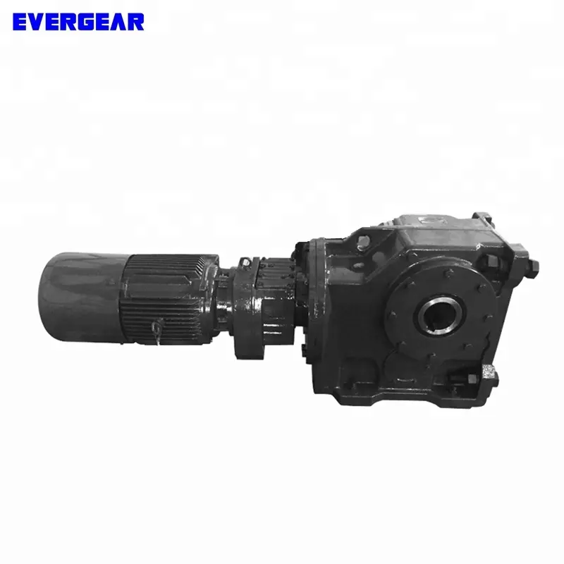 Gearbox K Series Right-angle Helical Bevel Gearbox