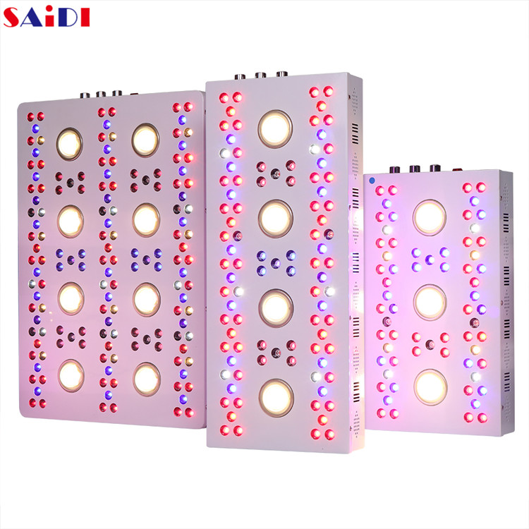 CXB3590 2000 Вт cob растет led полный спектр для гидропоники спецодежда медицинская завод диммер светать