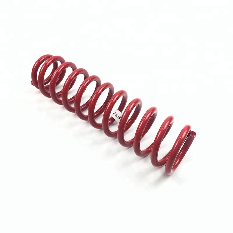 Resorte Red Color Rear Compression Coil Spring For Honda