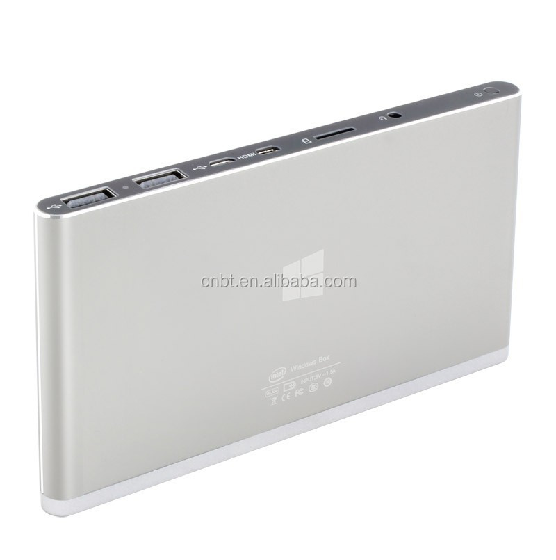 Все-в-одном ПК корпус 2G RAM 32G SSD ROM Intel Atom pc настольный компьютер