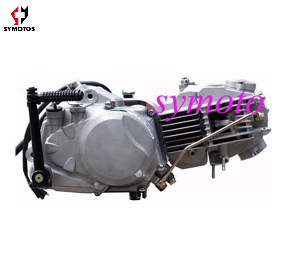Мотоцикл питбайк двигатель YX 125cc 160cc 4ctrock, инициирования воздушный охладитель