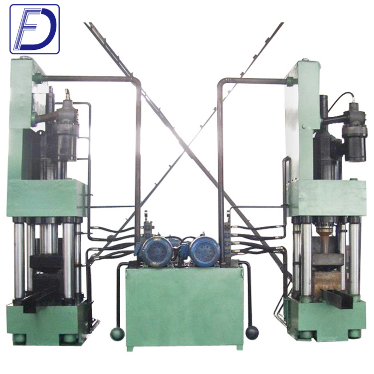 hydraulic firewood sawdust small sawdust briquette making machine