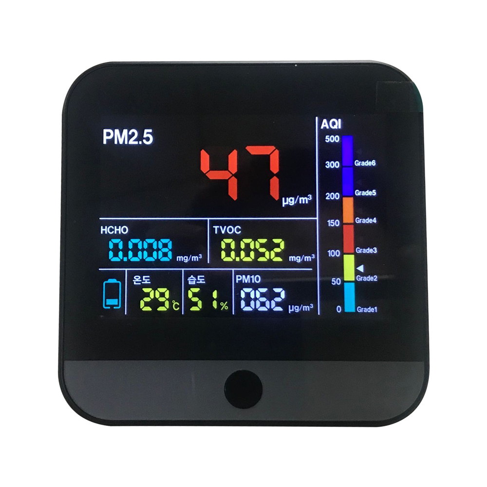 Датчик частиц детектор качества воздуха или для pm2.5 HCHO TVOC