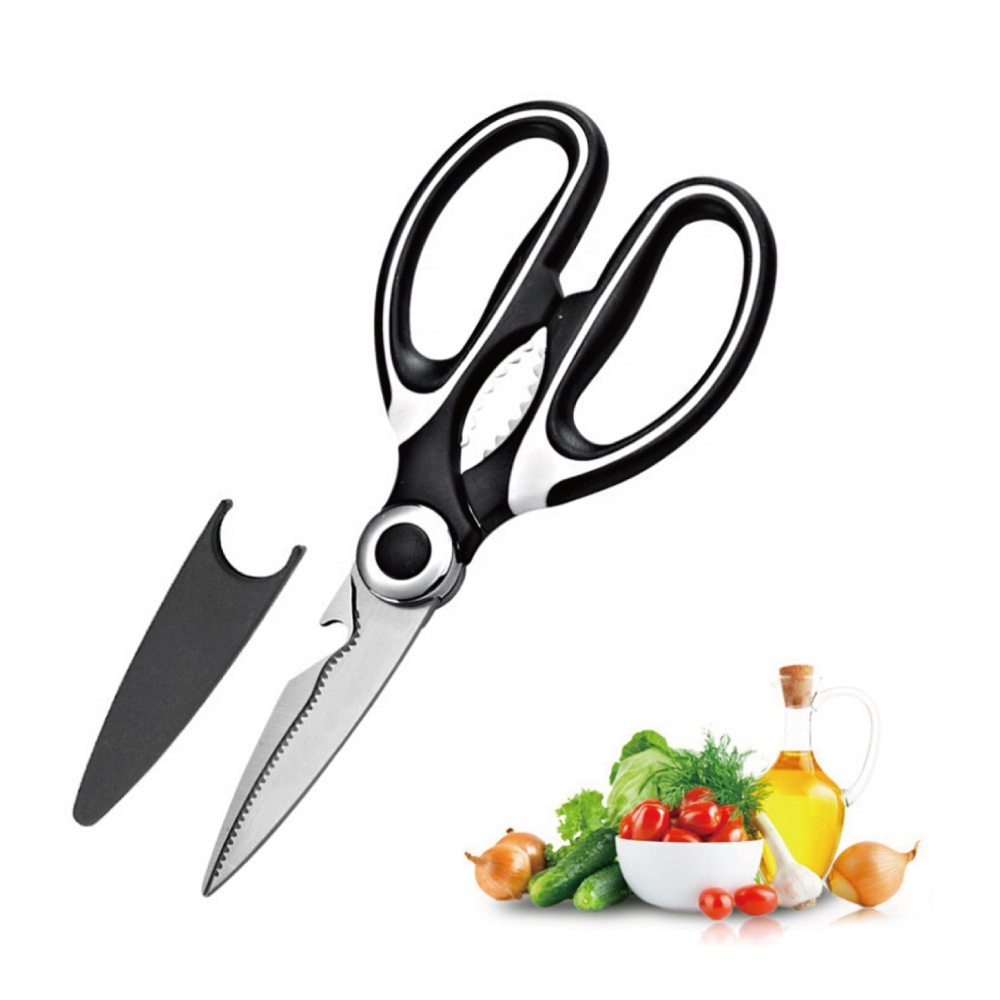 Кухонные приспособления инструменты ножницы для морепродуктов и рыбы кухонные ножницы из нержавеющей стали