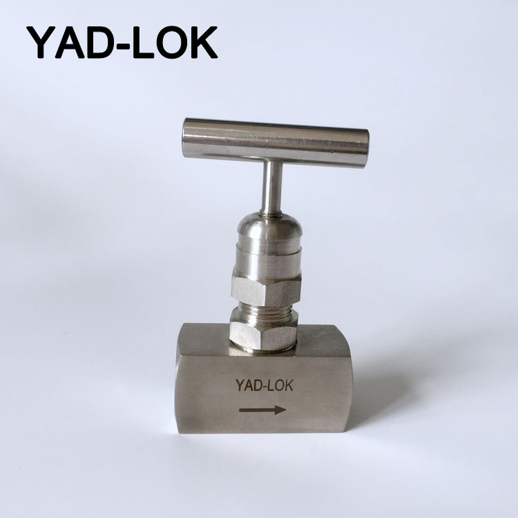 YAD-LOK клапан низкого давления 3/8 ''NPT SS