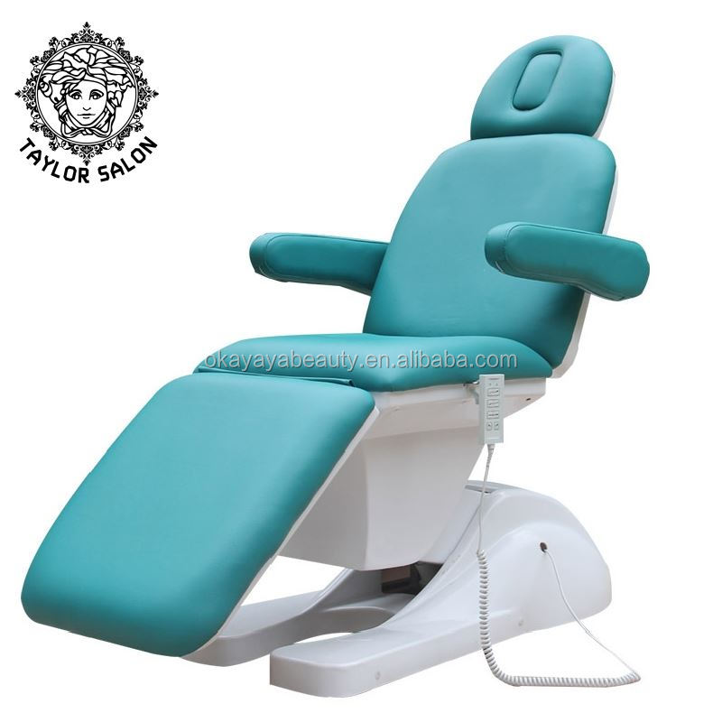 3 motors Electric facial spa bed cosmetic eyelash chair massage table lash beauty bed
