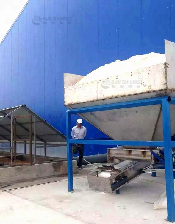 Аппарат для очистки и йодирования соли от солнца