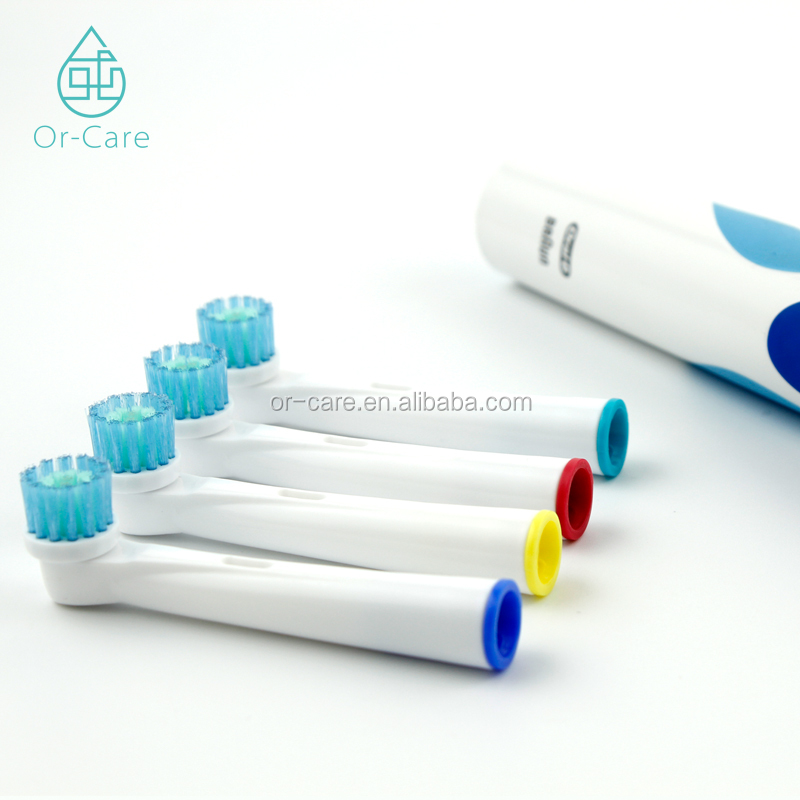 Or-Care EB-17C Fast Delivery Wholesale Replacement Electric Toothbrush Round Heads