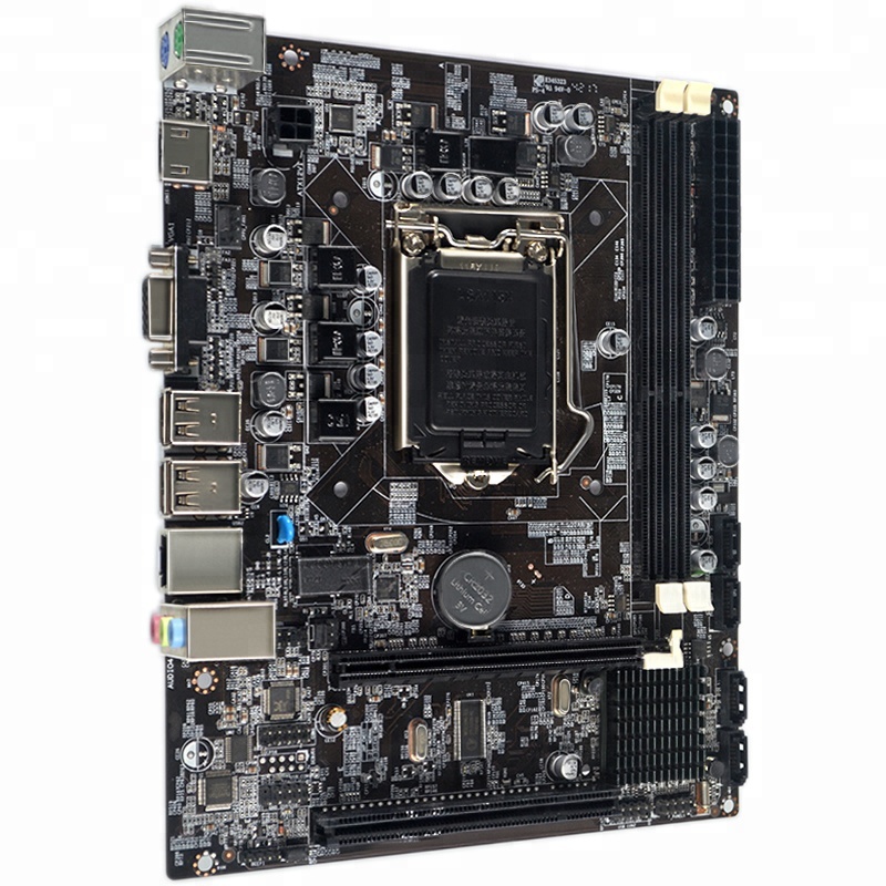 Материнская плата H55 LGA 1156 socket DDR3