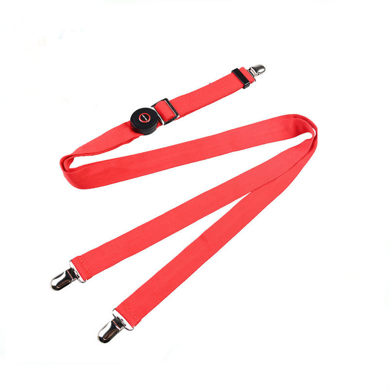 USB rechargeable LED flashing suspender