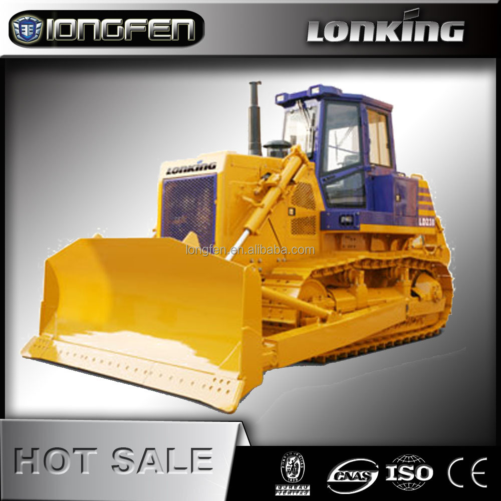 Бульдозер Lonking LD230S с мощностью лезвия 7,8 куб. М, тип Прямого Лезвия