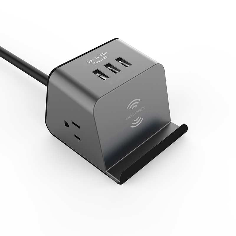 Сетевой фильтр с электророзеткой и usb-портами