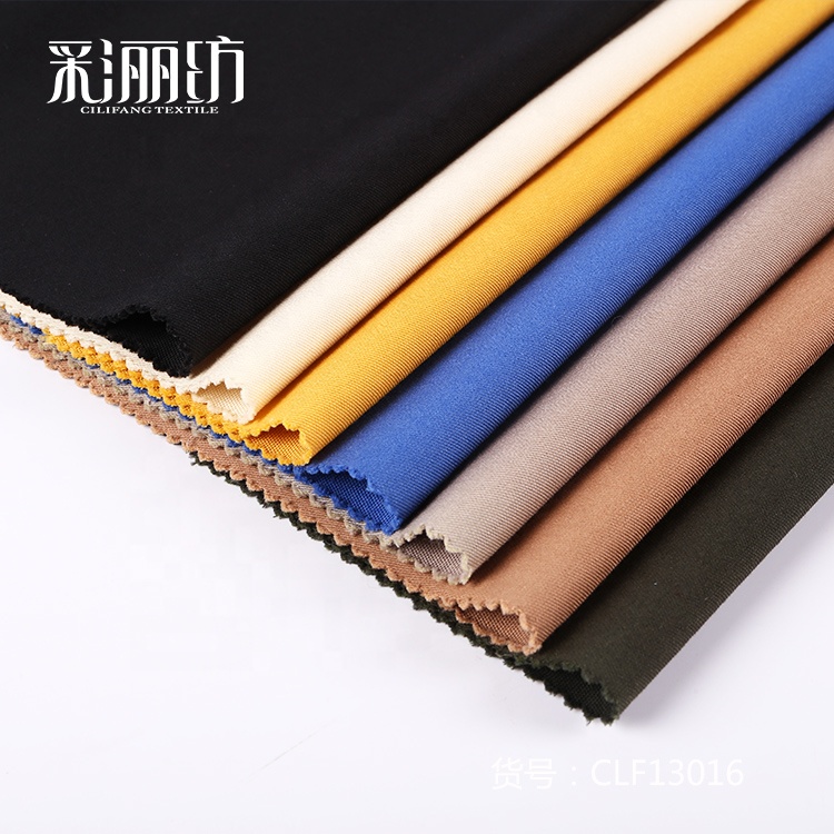 Sell well good hand feeling comfortable nylon viscose brocade cotton uniform fabric stock only