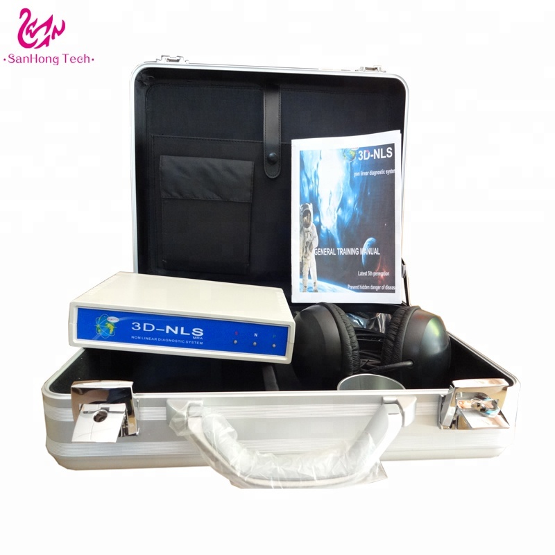 Original Professional Portable bule 3D NLS Health Scanner (256 reports) factory price