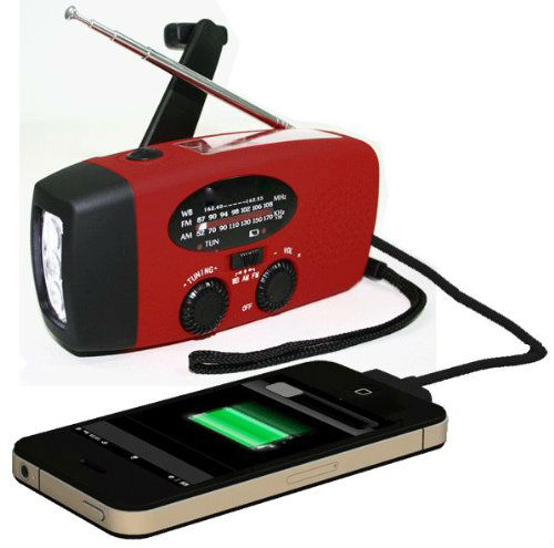 Солнечный Динамо рукоятка AM/FM/NOAA радио USB выход зарядное устройство факел оригинальный дизайнер и производитель