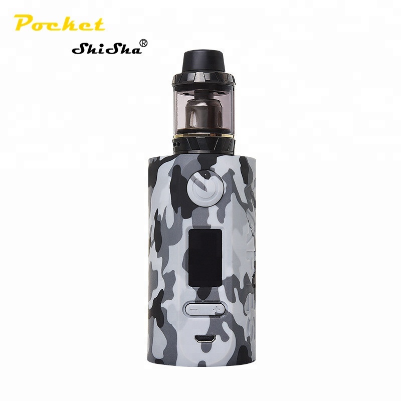 Высокое качество ABS пластик Материал Vapor Storm Puma Baby Box Mod kit