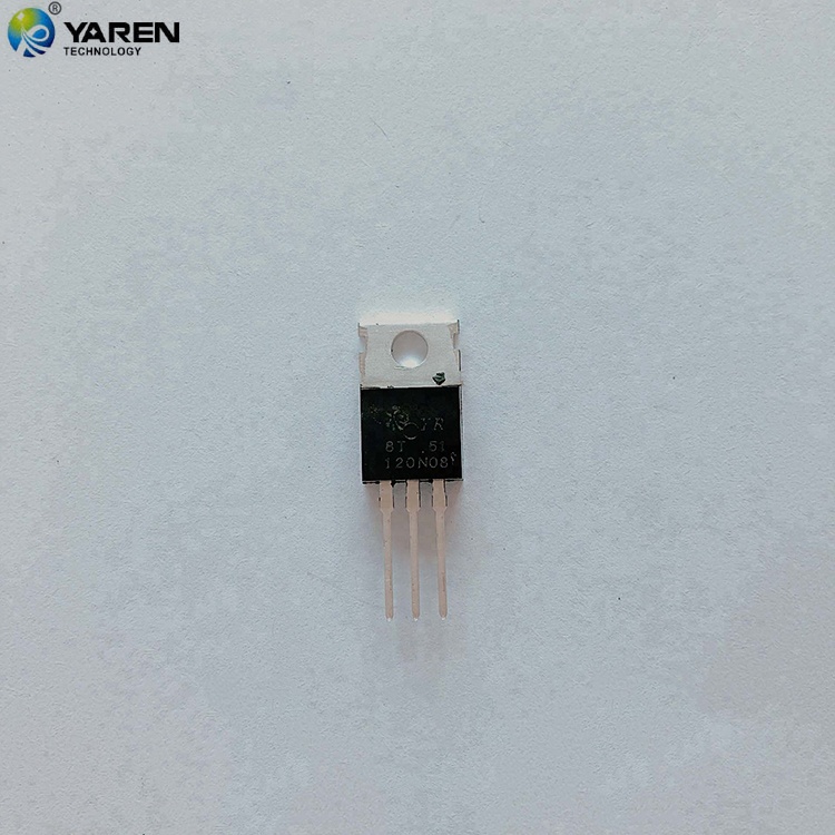 YAREN 80 V 120A 120N08 TO-220 N канал mosfet/МОП-транзистор/mosfet драйвер