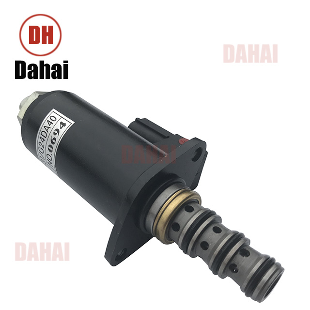 KWE5K-31 G24DA40 YN35V00020F1 SK200-3-5-6 SK200-6 предохранительный замок электромагнитный клапан инженерное оборудование электромагнитный клапан