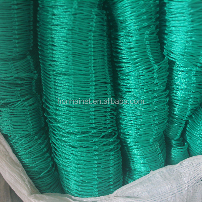 Фабрика HDPE FIHISNG NET 330D 380D 420D 18PLY UP