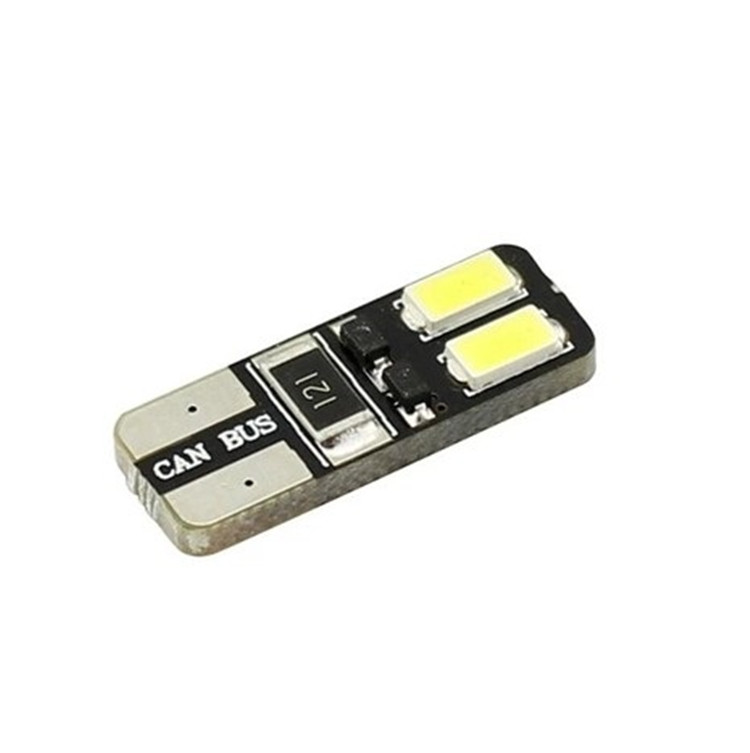 T10 4 led w5w 5630 5730 smd canbus без ошибок 192 193 194 2825 921 лампочки Автомобильные светодиодные лампы белого и синего цвета
