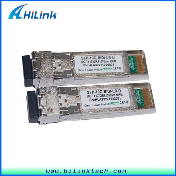 оптический трансивер 10g sfp+ биди трансивер 10km cisco sfp