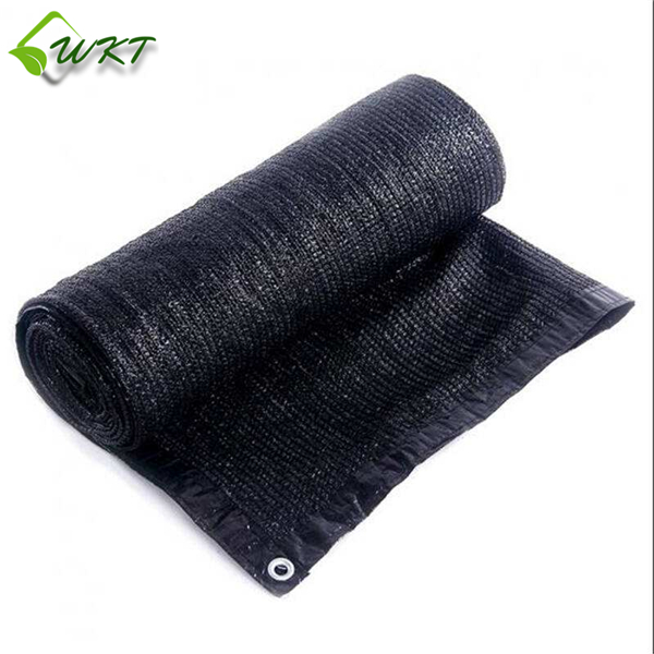Фабрика питания 100% HDPE анти УФ парниковых черный сетка для защиты от солнца
