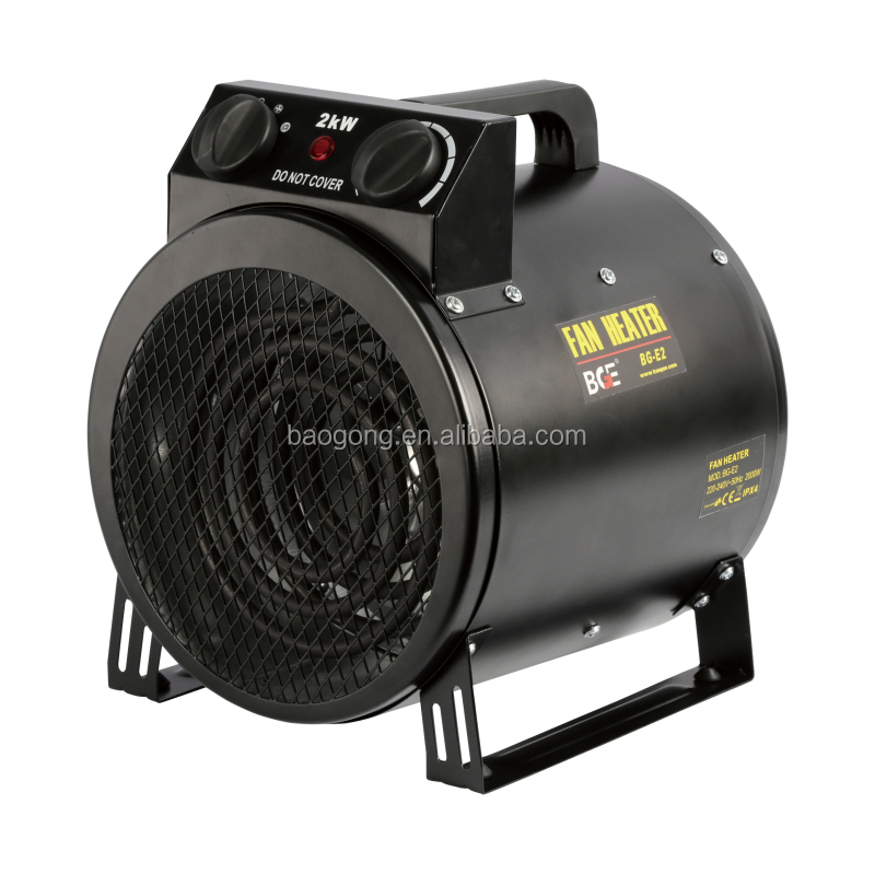 2KW Портативный электрический мини настольный вентилятор нагреватель
