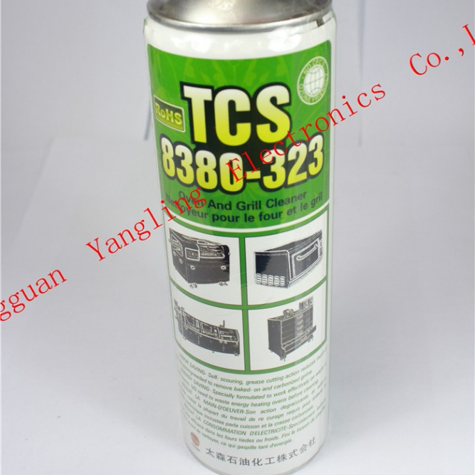 Чистящее средство TCS 8380-323, обезжиривающее средство для smt-машины