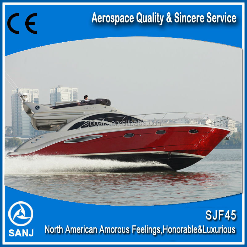 SANJIANG 45 Роскошная моторная яхта для продажи