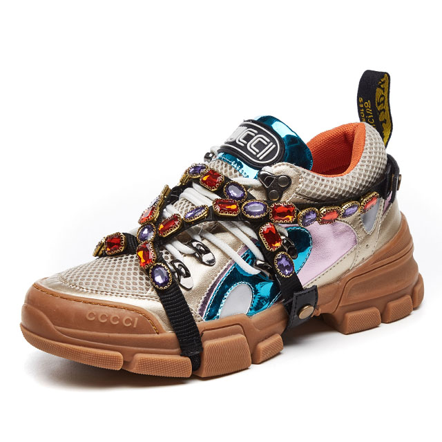Greatshoe/Новый дизайн; женские блестящие кроссовки из натуральной кожи; женские туфли на плоской подошве из натуральной кожи; Модные женские кожаные кроссовки