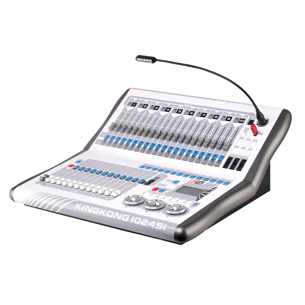 dmx lighting control 1024SI control channel 120 fixture for parties, clubs, events
