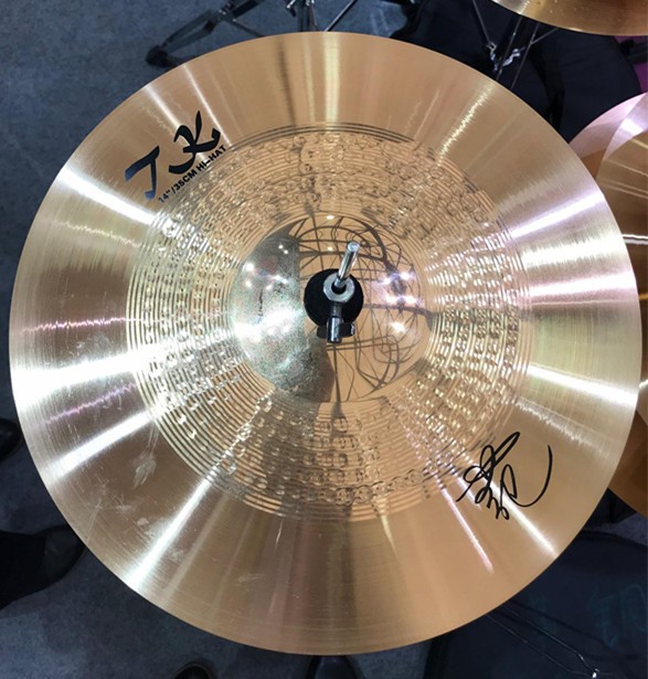 Набор Cymbals Tongxiang high-end B8 cymbal pack D