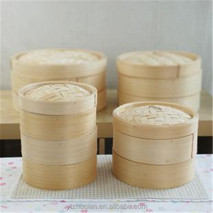 Горячий дизайн Bamboo пароварки для бытовых и ресторан