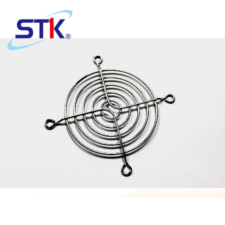 80mm Metal Grill Guard for Axial cooler Fan