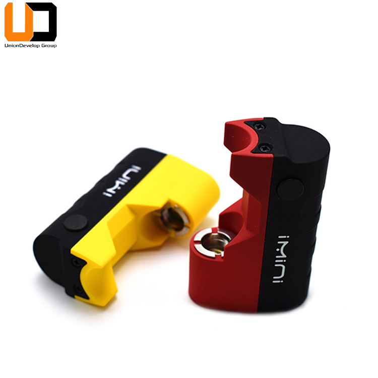 Мини-бокс мод для вейпа iMini 500mah 510 thread, частная марка cbd oil vape pen battery cbd vape mod для масляного картриджа