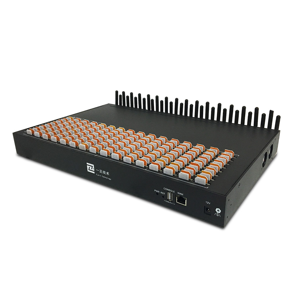 Ejoin 32 port 256 sim Автоматическое вращение smpp gsm модем с sms шлюзом api