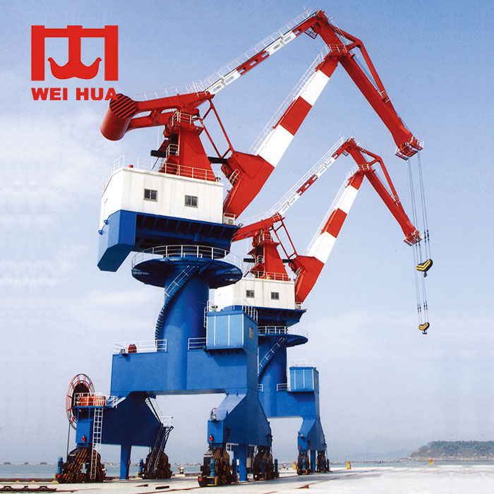WEIHUA Профессиональный кран для продажи морской пьедестал кран