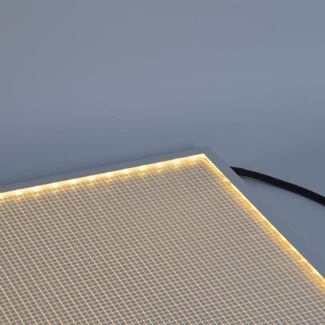 3000K CRI 80 Светодиодная бескаркасная световая панель lumisheet PMMA
