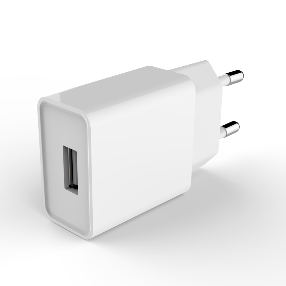 Зарядное устройство для смартфонов ZONSAN, а, 1 порт usb, сетевое зарядное устройство, Европа