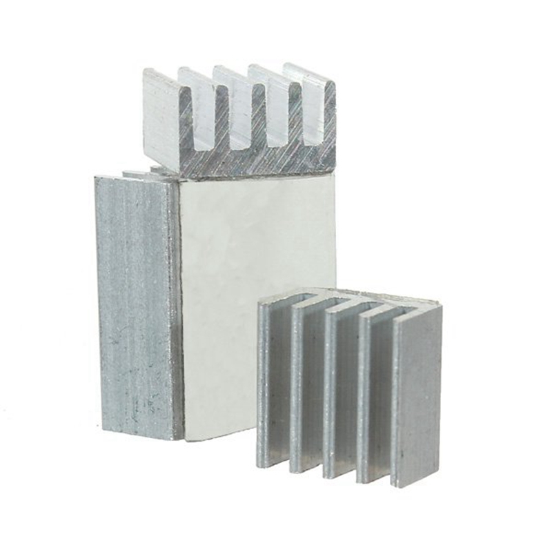 Free Shipping 3Pcs/set CPU GPU VGA RAM IC Heat Sink Aluminum Heatsink Chip for Voltage Regulator Cooling Radiator Cooler Kit