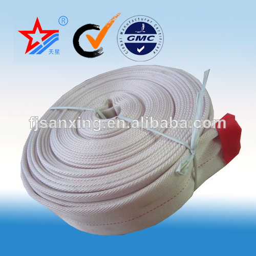 rubber covered fire hose