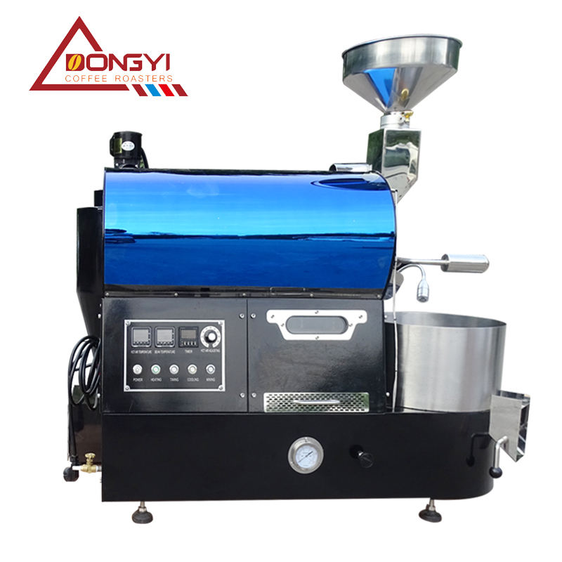 Dongyi topper небольшая профессиональная Коммерческая газовая электрическая машина для обжарки кофейных зерен 6 кг