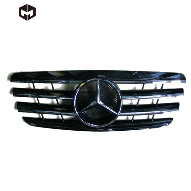 Абс передняя решетка гриля впускная решетка для Mercedes Benz E-Class W210 AMG